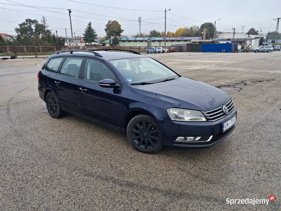 Volkswagen Passat B7 16 TDI Bezwypadkowy Miechów
