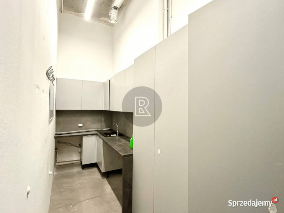 Lokal usługowohandlowy 165 m Woronicza 31 Warszawa