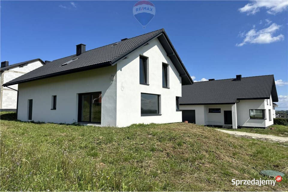 Nowy dom 159 m2 garaż 2 stanowiska pod klucz Międzyrzecze Górne