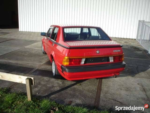 alfa romeo 75drzwi przód osobowe łódzkie Bełchatów sprzedam