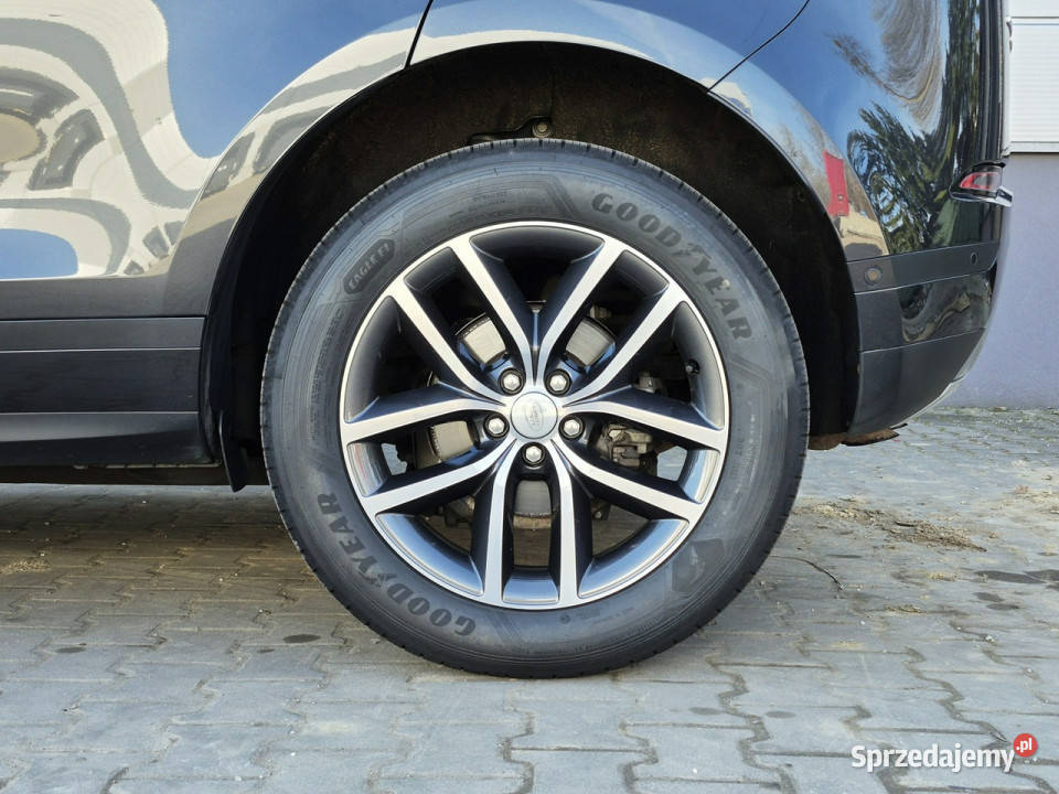 Land Rover Range Rover Evoque Land Rover Range łódzkie Łódź