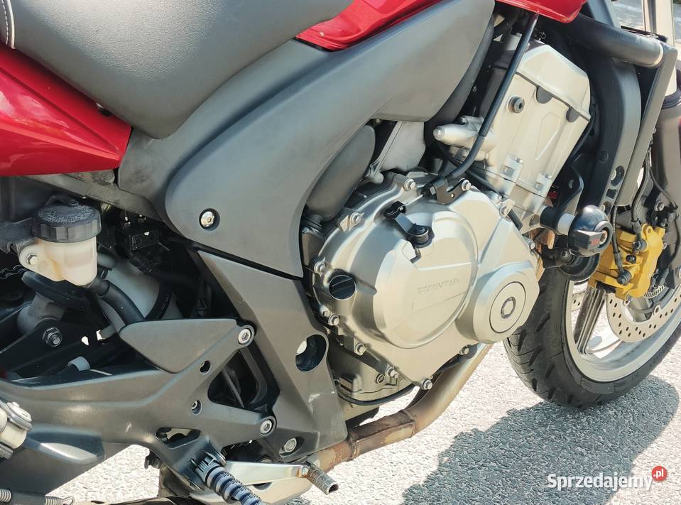 Honda CBF600 2008 ABS PC43 wtrysk zarw Honda Gryfino