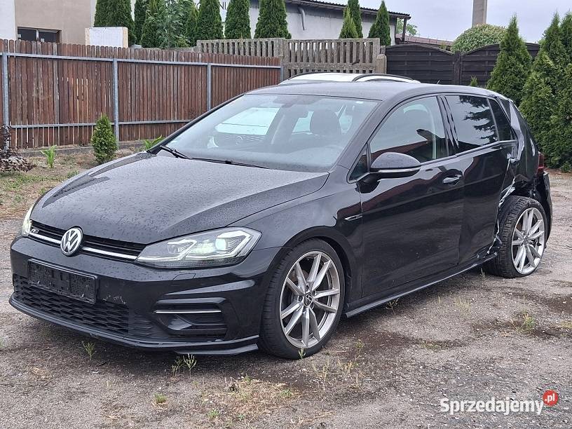 Volkswagen Golf R Line 20 TDI DSG Full Led Rok produkcji 2019 Słupca