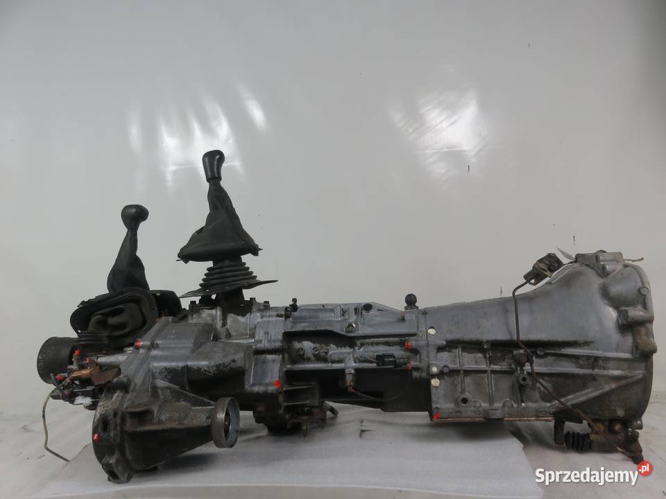 SKRZYNIA BIEGÓW MITSUBISHI PAJERO PININ 18 GDI