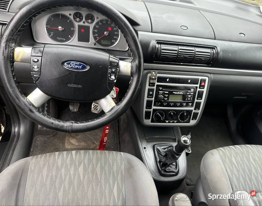 Ford Galaxy 19 TDI 2002r 7osob manualna Słotowa