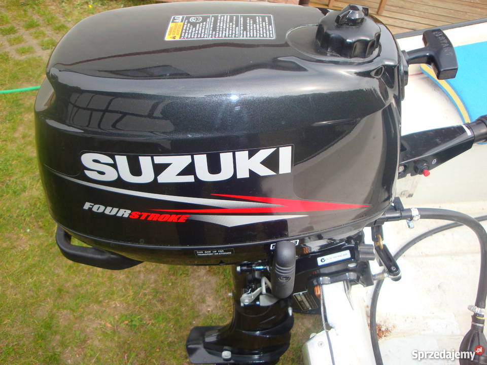 silnik zaburtowy Suzuki DF5 10.2014 r. stopa S Słupsk