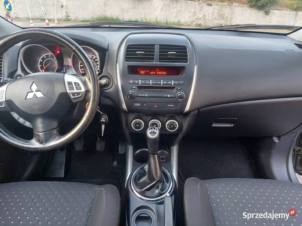 MITSUBISHI AsX 2011r 1616V 117 Przeb110 Jelenia Góra