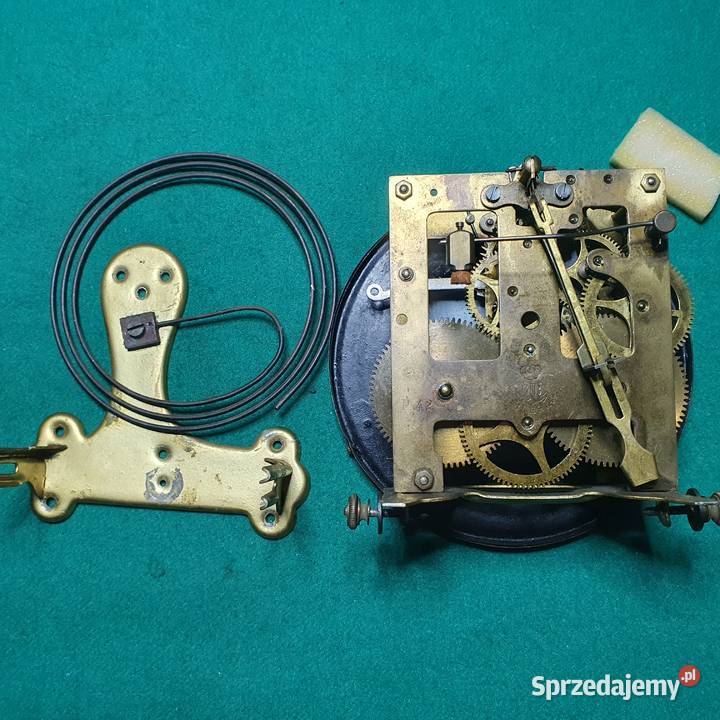Sprawny zestaw zegarowy GB P42wszystko ze Wrocław