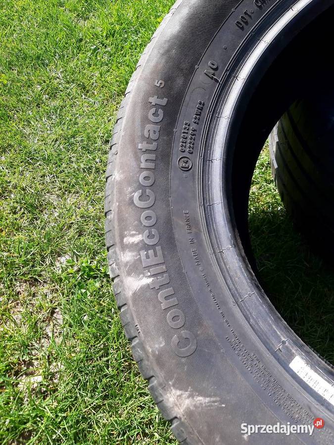 Opony 205 60 16 Continental Contiecocontact5 2 Kijany
