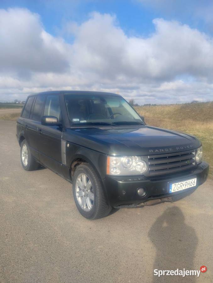 Range Rover Vogue 36TDV8 zachodniopomorskie Pyrzyce sprzedam