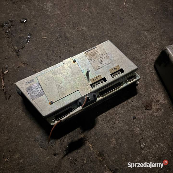 Klawiatura sterująca BBT02 koparki Liebherr Katowice