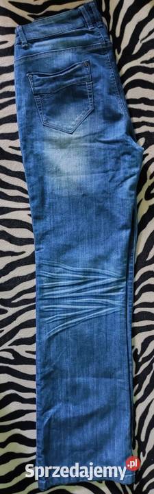 Spodnie damskie jeansowe rozmiar 33 Paczków