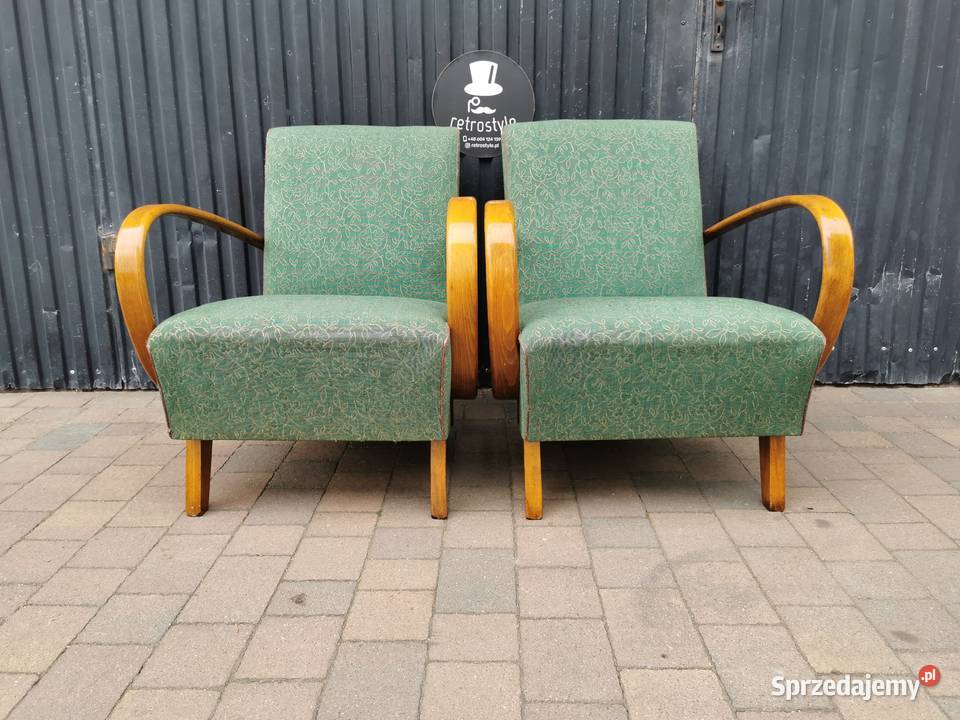 Fotel ART DECO typ H227 J Halabala Pogórze