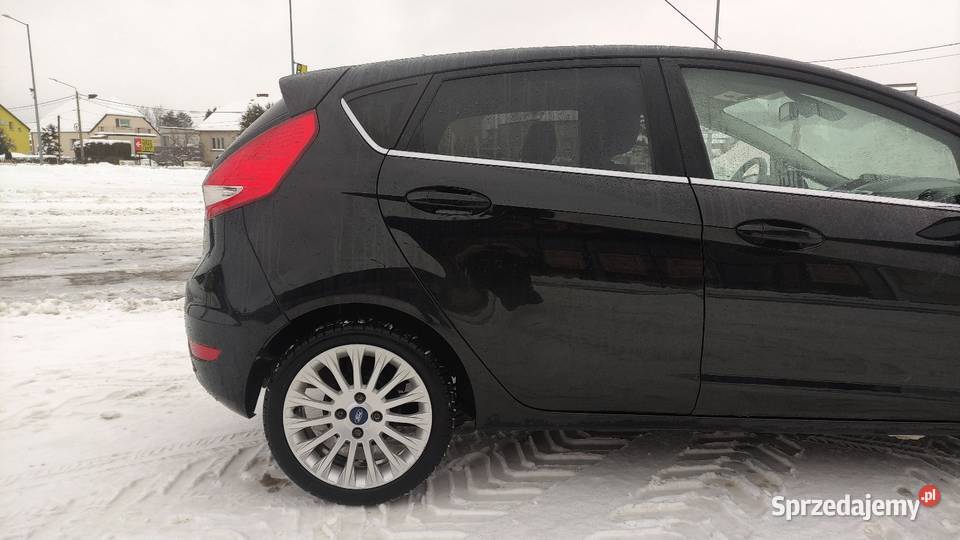 Ford Fiesta 16 120 LPG bogate wyposażenie komputer pokładowy Nowe Miasto Lubawskie