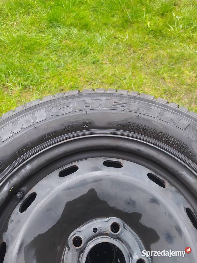 Opony Michelin Agilis 51 2156516 C bieżnik 7 mm 215 dolnośląskie Pieszyce sprzedam