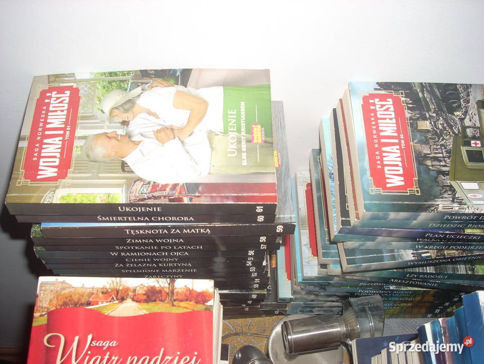 Sagi literatura Proza i poezja Marki