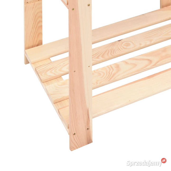 Regały z 5 półkami 2 80x38x170 sosna 250 mazowieckie Warszawa