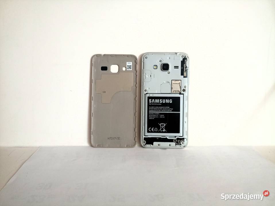 Zestaw smartphone Samsung Galaxy J3 2016 stan Bełchatów
