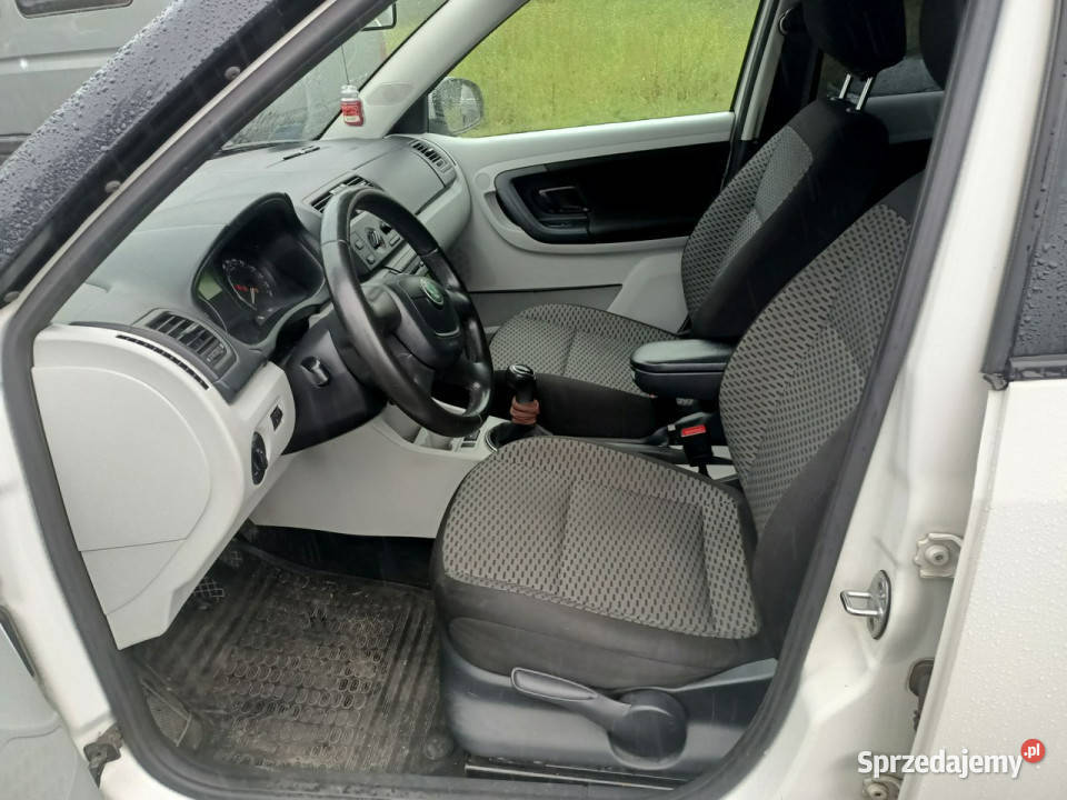 koda Fabia Skoda Fabia 16TDI 90 11r II 20072014 90KM Tarnów