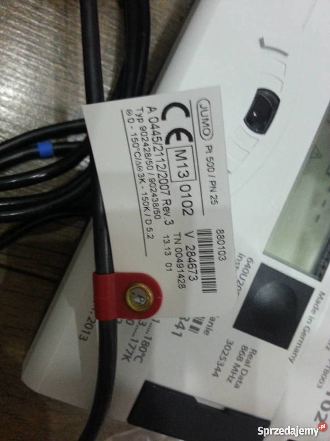 SONOMETER 1100 DANFOSS CIEPŁOMIERZ Kolbudy