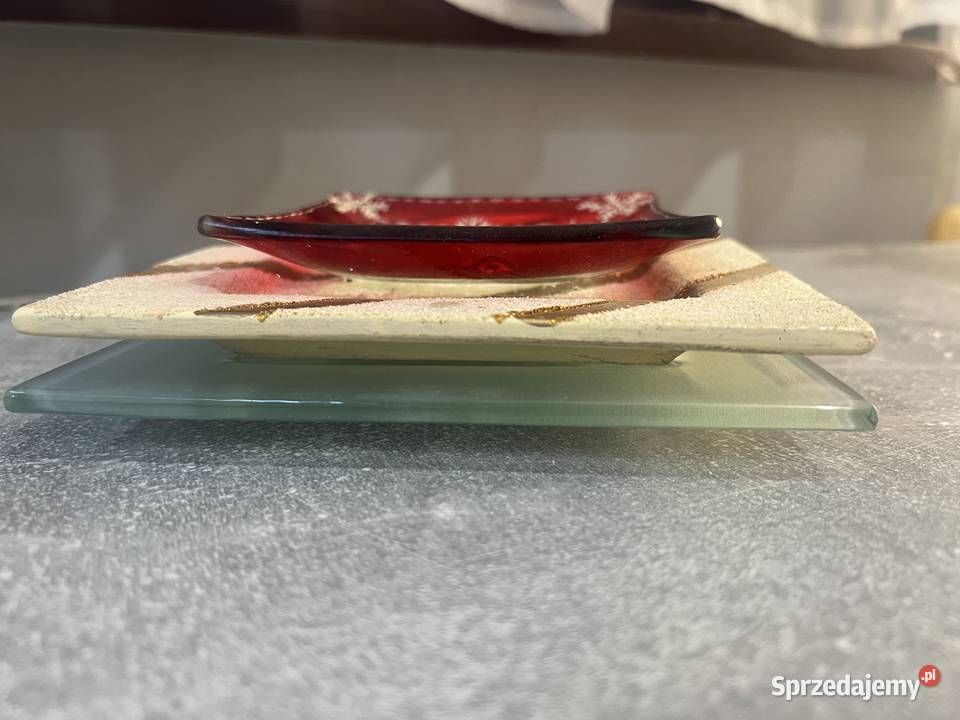 Zestaw 3 talerzy podstawek świątecznych Jasło