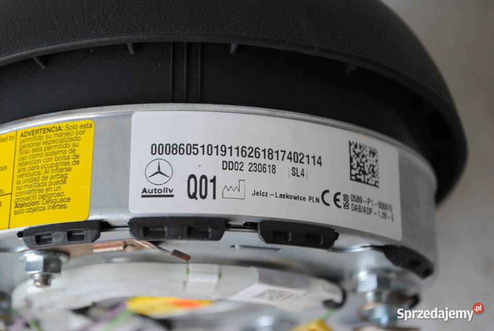 kierownica multifunkcyjna łopatki A9074603803 Orońsko