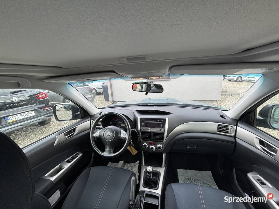 Subaru Forester śląskie Paniówki