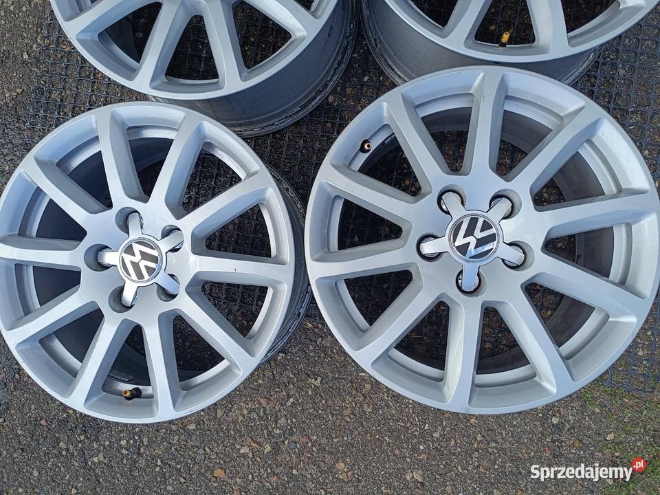 Felgi aluminiowe opony 16 VW 215 60 16 Gorzów Wielkopolski sprzedam