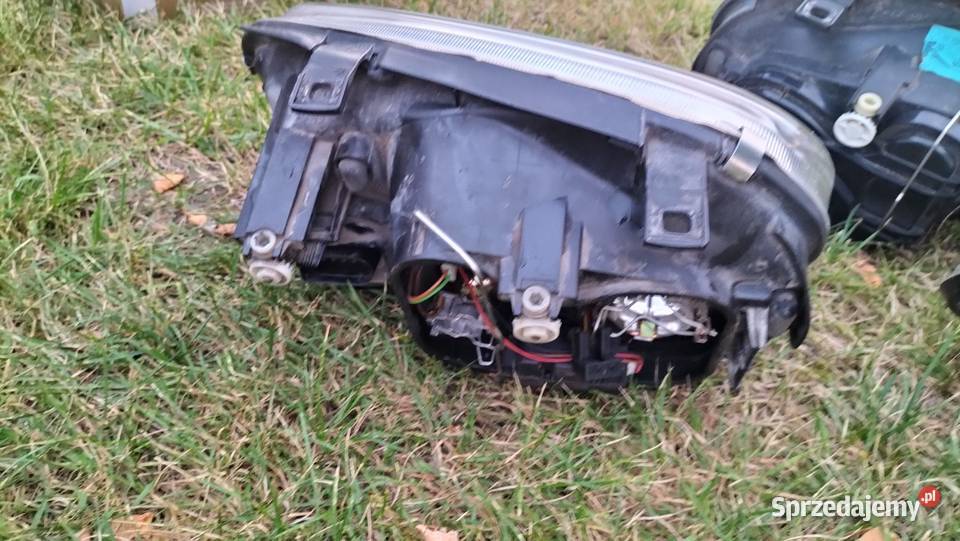 Lampy przednie Vw Golf 4 oryginał na części Chocianów sprzedam