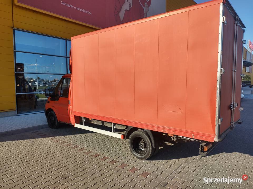 FORD TRANSIT 24TDDI Kontener most na bliżniaku Kielce sprzedam