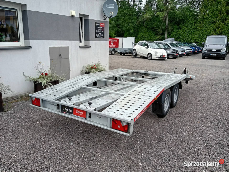 do przewozu samochodów TEMARED CAR 45202 S 2700 Janów Lubelski