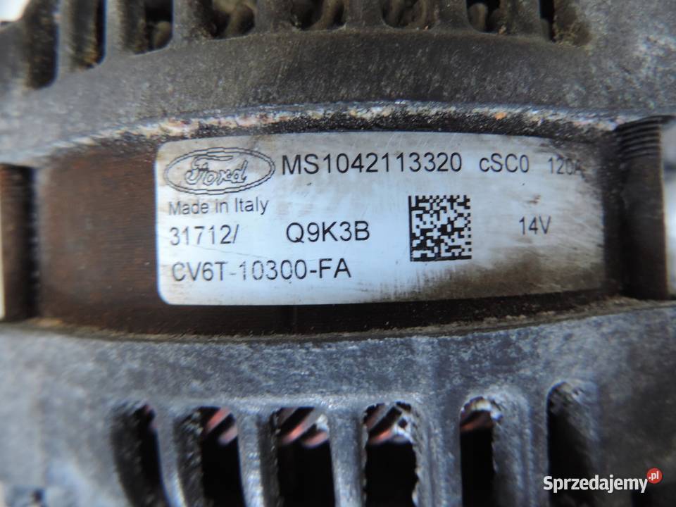 FORD FOCUS MK3 10 ECOBOOST ALTERNATOR kujawsko-pomorskie