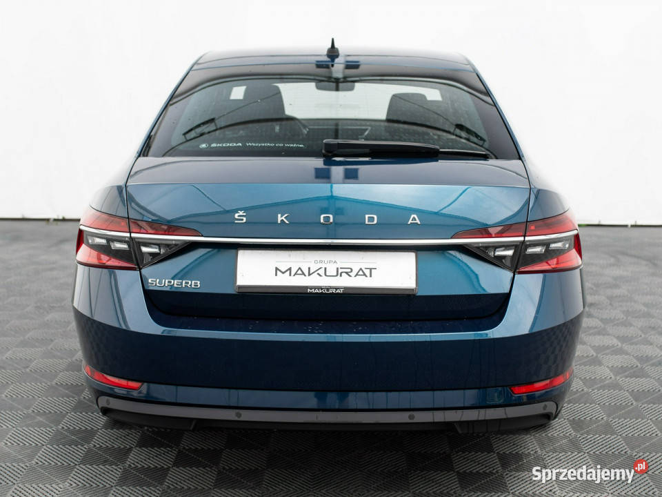 koda Superb GD5E64220 TDI Ambition DSG Podgrzf I czujnik zmierzchu Pępowo