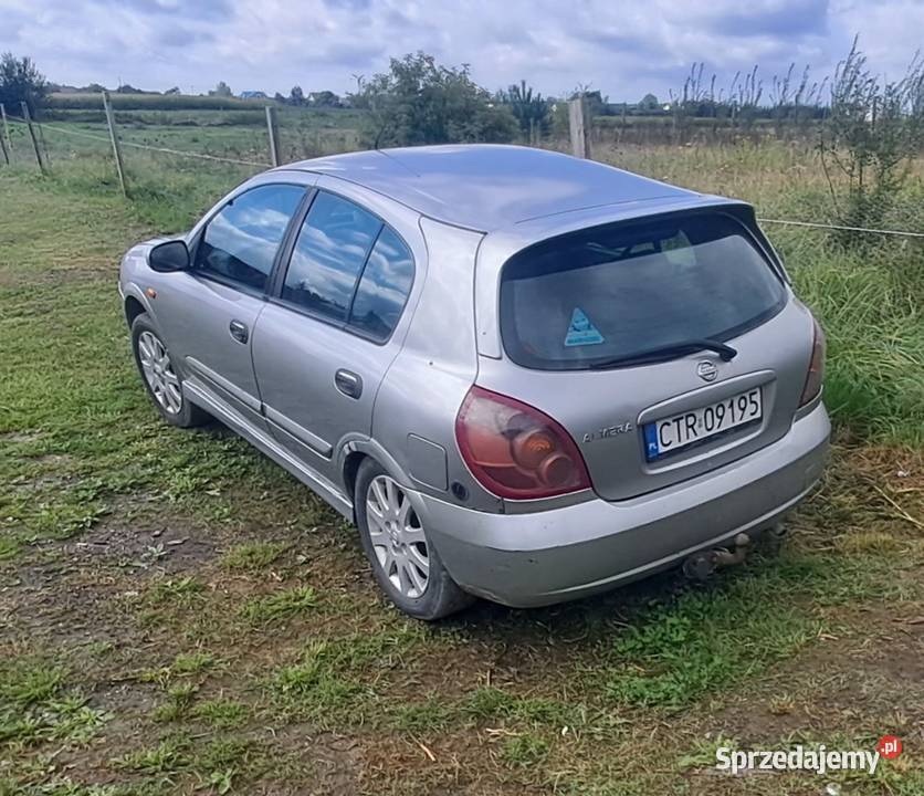 Nissan almera n16 Toruń