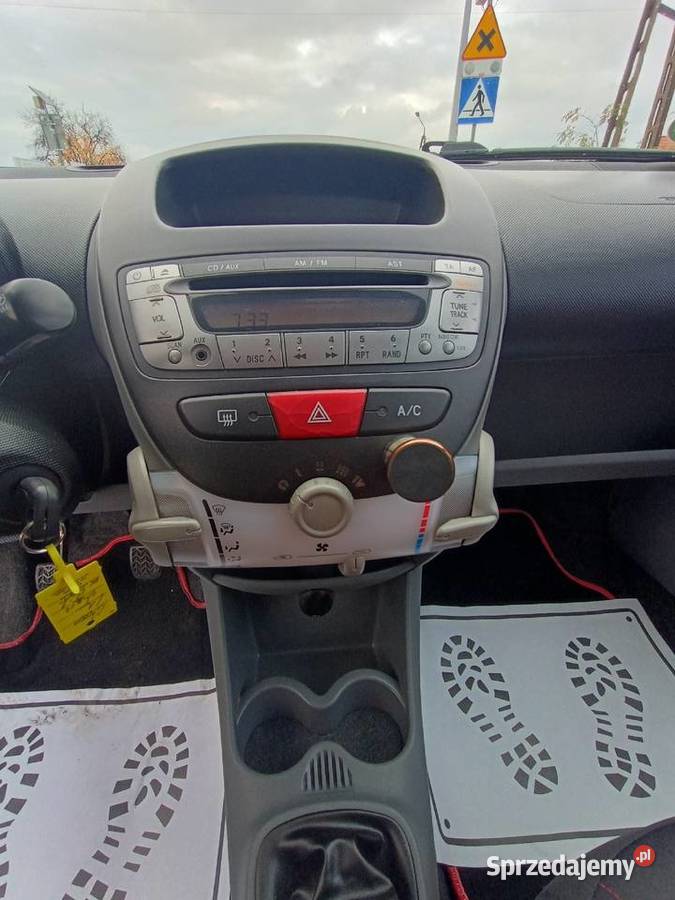 Peugeot 107 klima ISOFIX elektryka 10 benzyna klimatyzacja kujawsko-pomorskie Chełmno