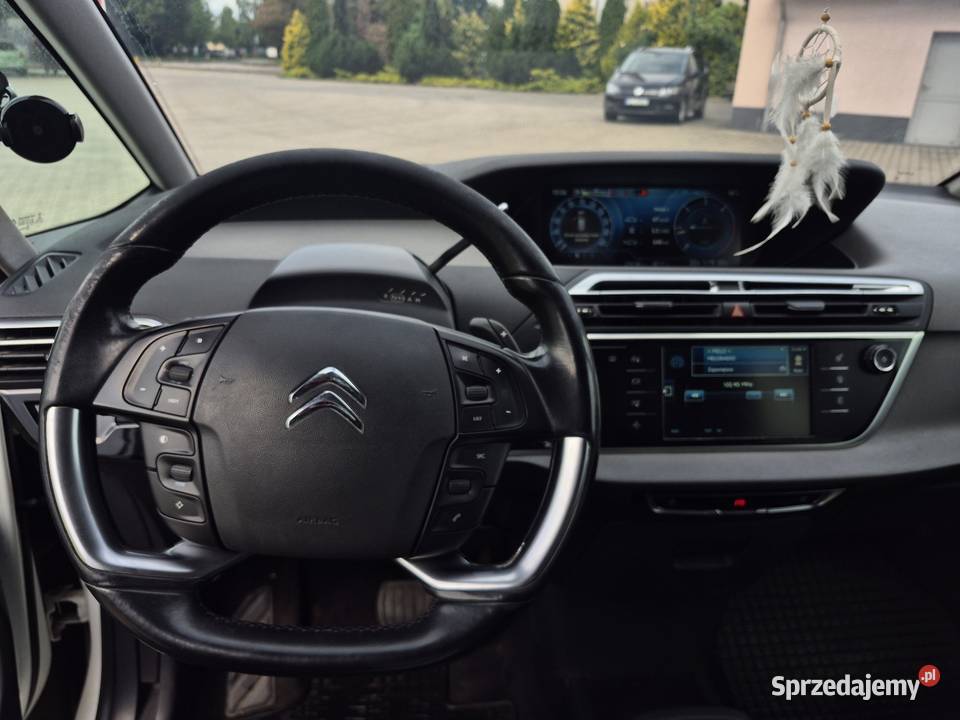 Citroen C4 Grand Picasso 2014r Września
