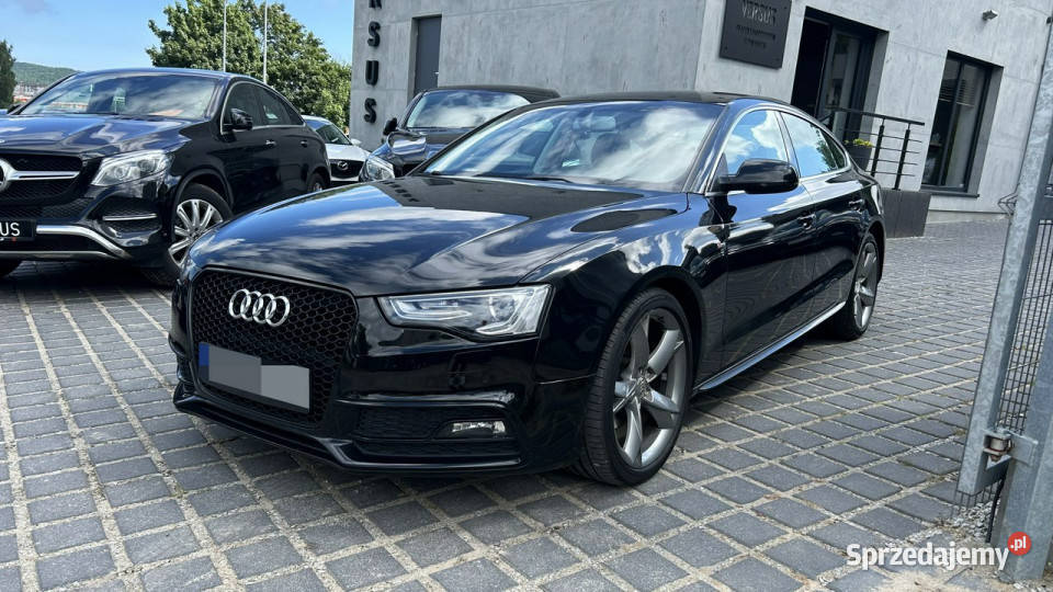 Audi A5 20 Tdi quattro 190 ledy alu 19 8T kurtyny powietrzne Motoryzacja pomorskie Gdynia