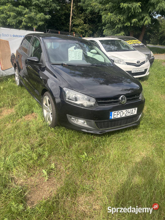 Volkswagen Polo 16 TDI Blue Motion Technology 214103km Polo łódzkie Poddębice