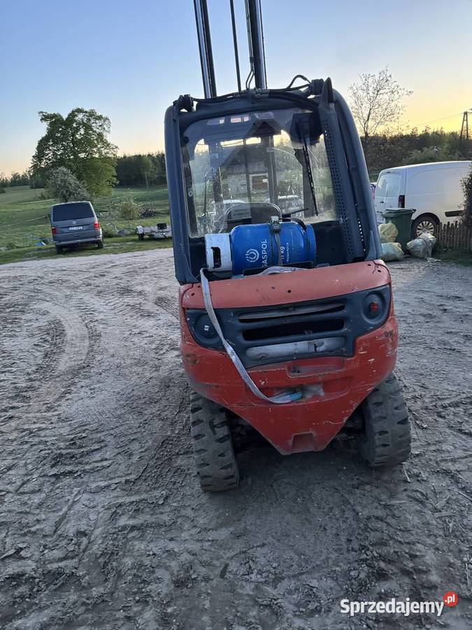 Wózek widłowy Linde h20 t
