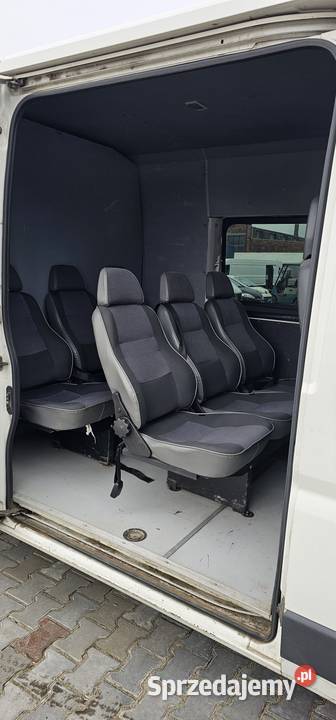 Peugeot Boxer 30 9 osobowy wielkopolskie Jarocin