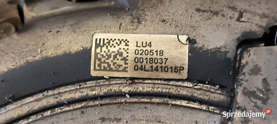 SPRZĘGŁO VOLKSWAGEN CRAFTER II 7C 04L141015P osobowe Pozostałe Lipno