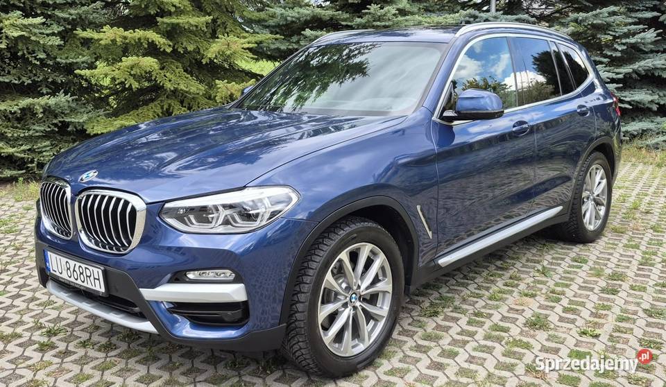 BMW X3 G01 20 252 360 HUD AdaptiveLed Panorama światła LED Warszawa