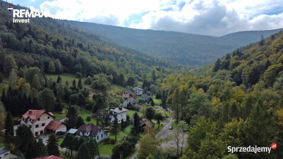 Działka 594m2 w Bystrej Klimczoka śląskie