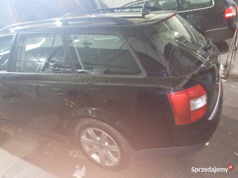 Audi A4 b6 4x4 cale na czesci Samochody na części