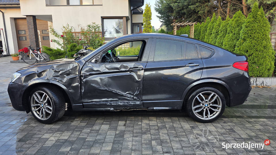 BMW X4 mpakiet 2015r 20d Lipce Reymontowskie