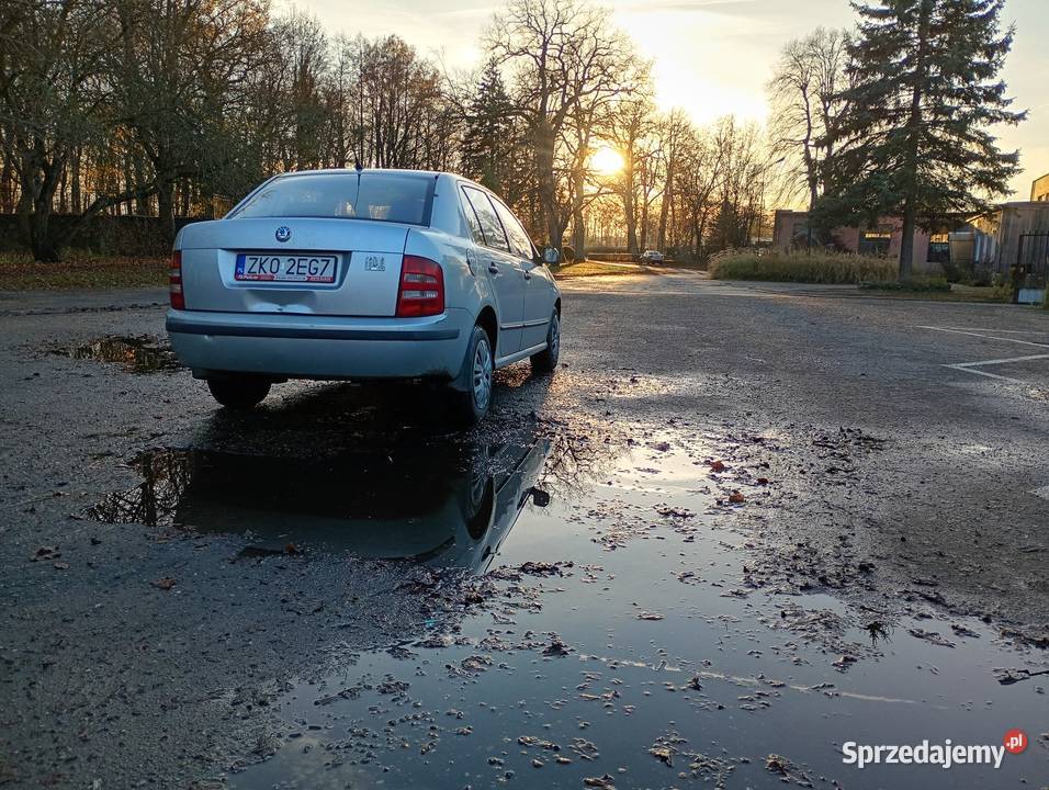 sprzedam zamienię gniazdo AUX Fabia Białogard