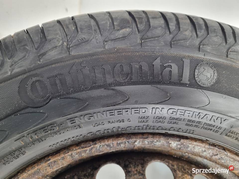 KOŁO ZAPASOWE Zapas felga Ford 21565 R15C 5x160 Chełm sprzedam