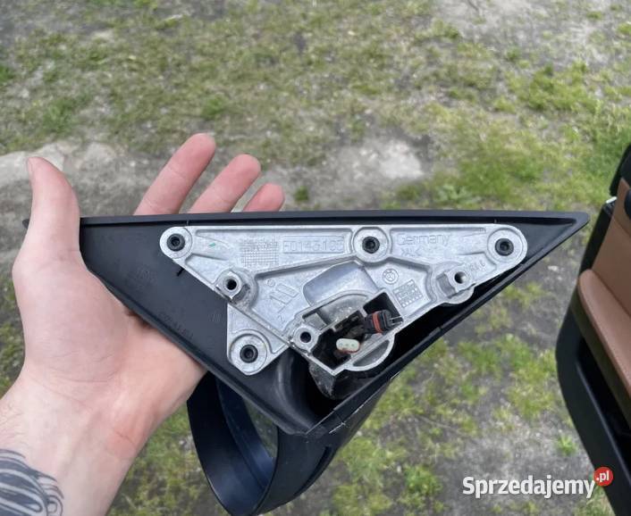 Lusterko lewe BMW e92 5 pin UK sapphire black Buczek