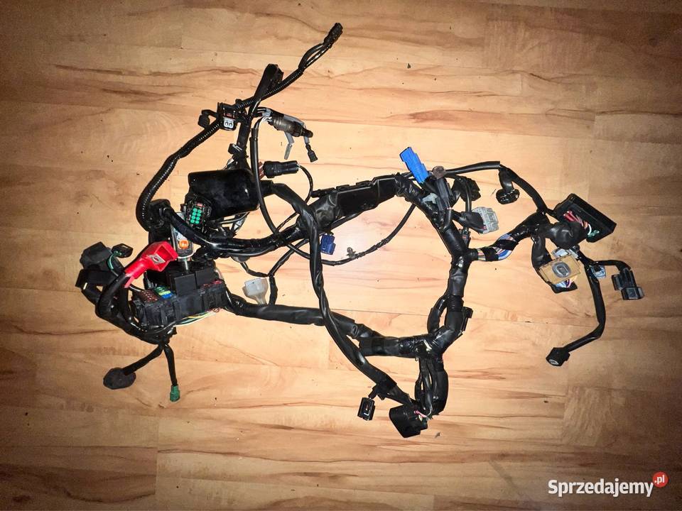 wiązka instalacja elektryczna Honda CB 650 R Ostrzeszów sprzedam