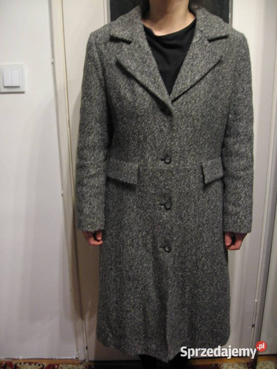 Płaszcz damski szary Długość 34 Rozmiar 40 Warszawa